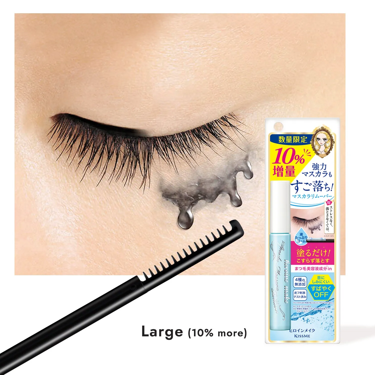 Speedy Mascara Remover
