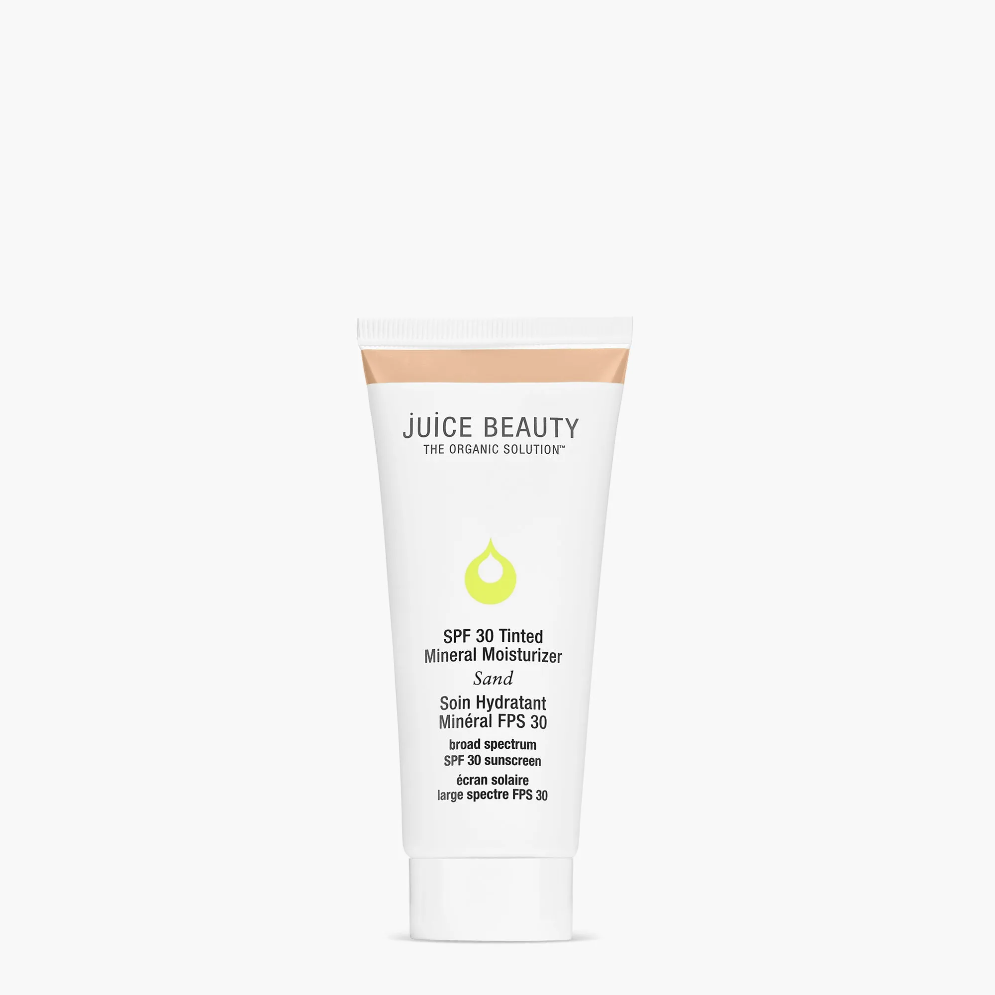 SPF 30 Tinted Mineral Moisturizer - BB Cream in Sand