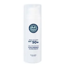Spf50  Hyaluronic Sunscreen Gel