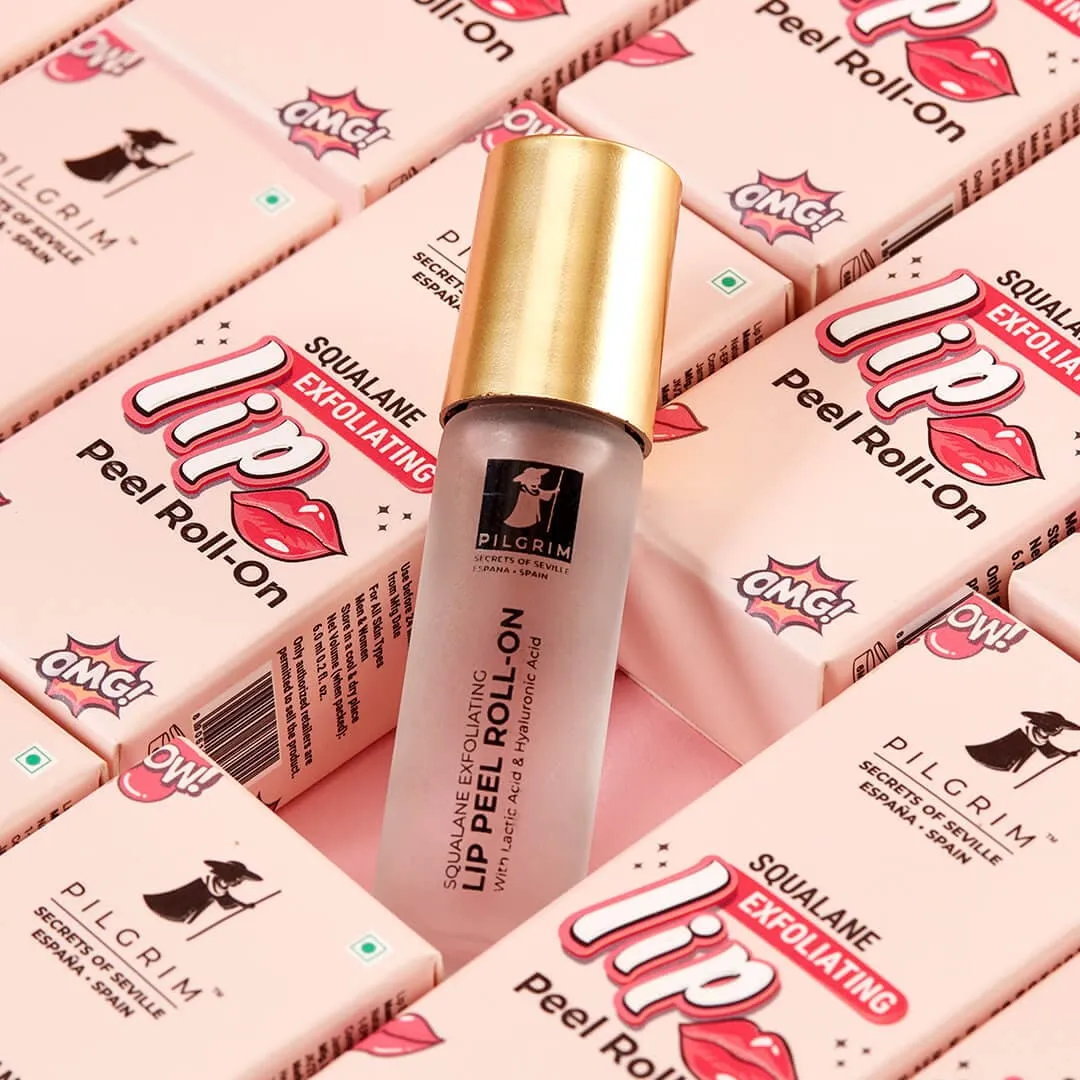 Squalane Exfoliating Lip Peel Roll-On