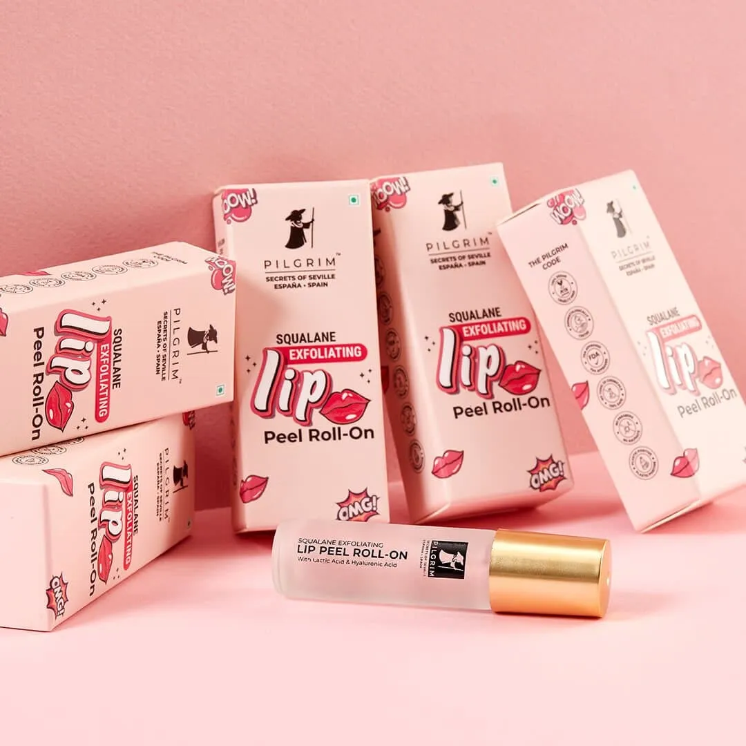 Squalane Exfoliating Lip Peel Roll-On