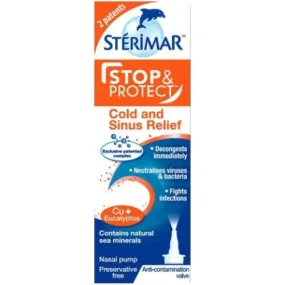 Sterimar Stop and Protect Cold and Sinus Relief Nasal Spray 20ml x 1