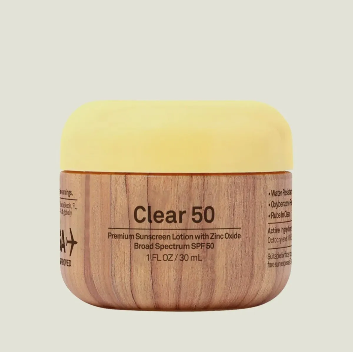 Sun Bum Clear Zinc Oxide SPF50 30ml