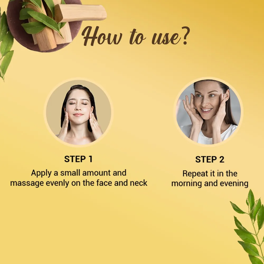 Sun Shield Sandalwood 50 Spf Sunscreen Lotion 120Ml