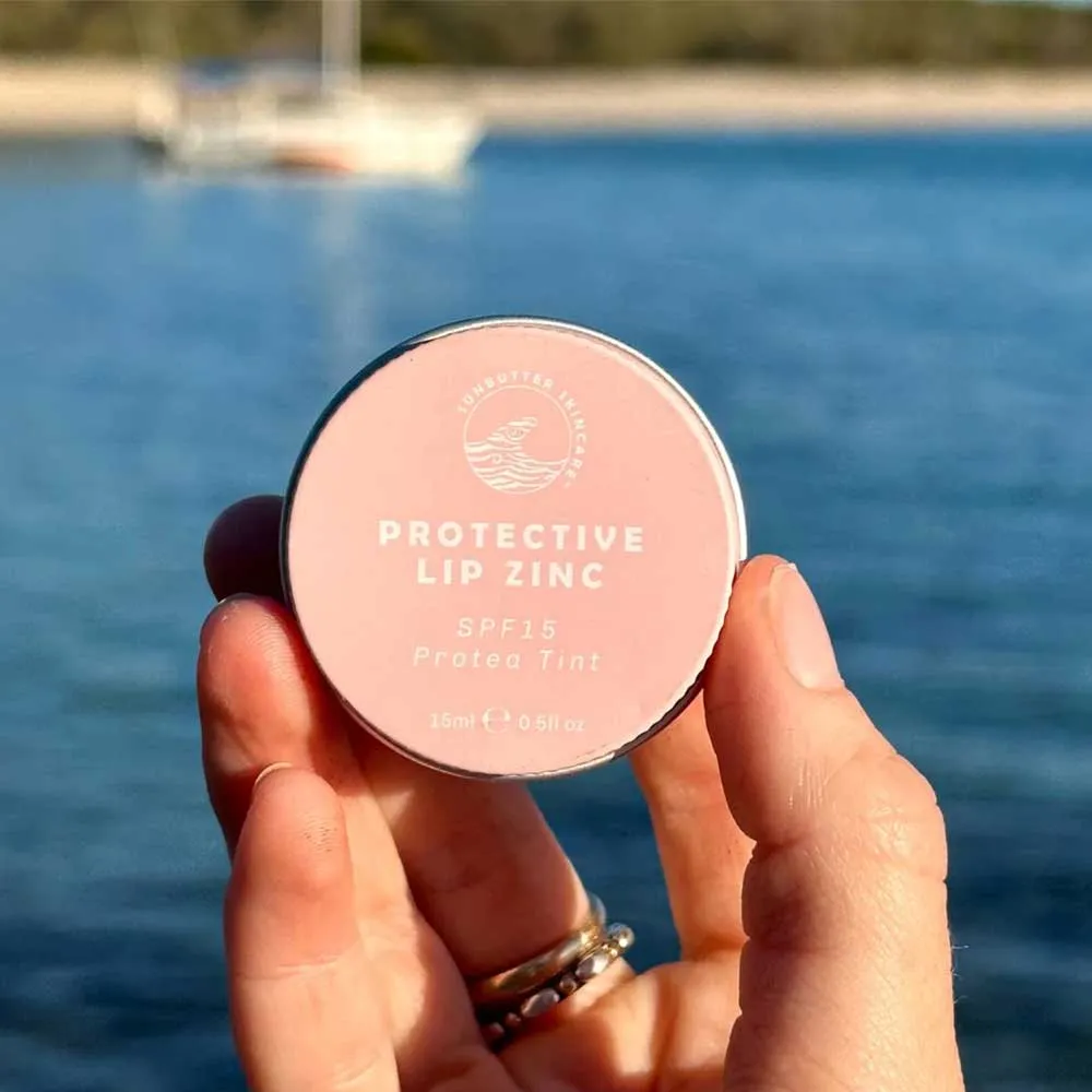 SunButter SPF 15 Protective Lip Zinc 15ml