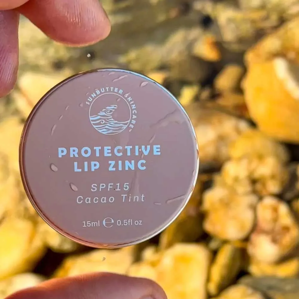 SunButter SPF 15 Protective Lip Zinc 15ml