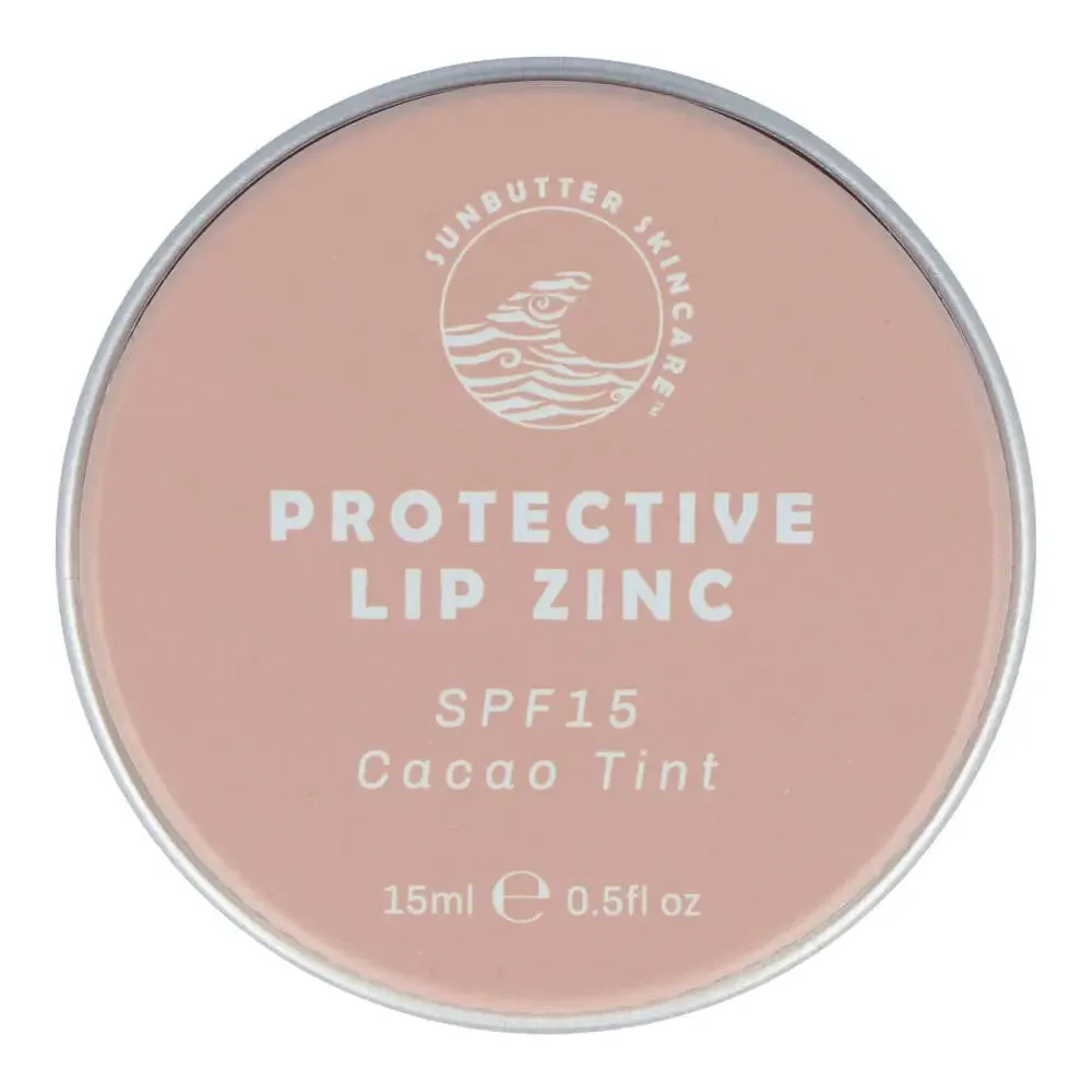 SunButter SPF 15 Protective Lip Zinc 15ml