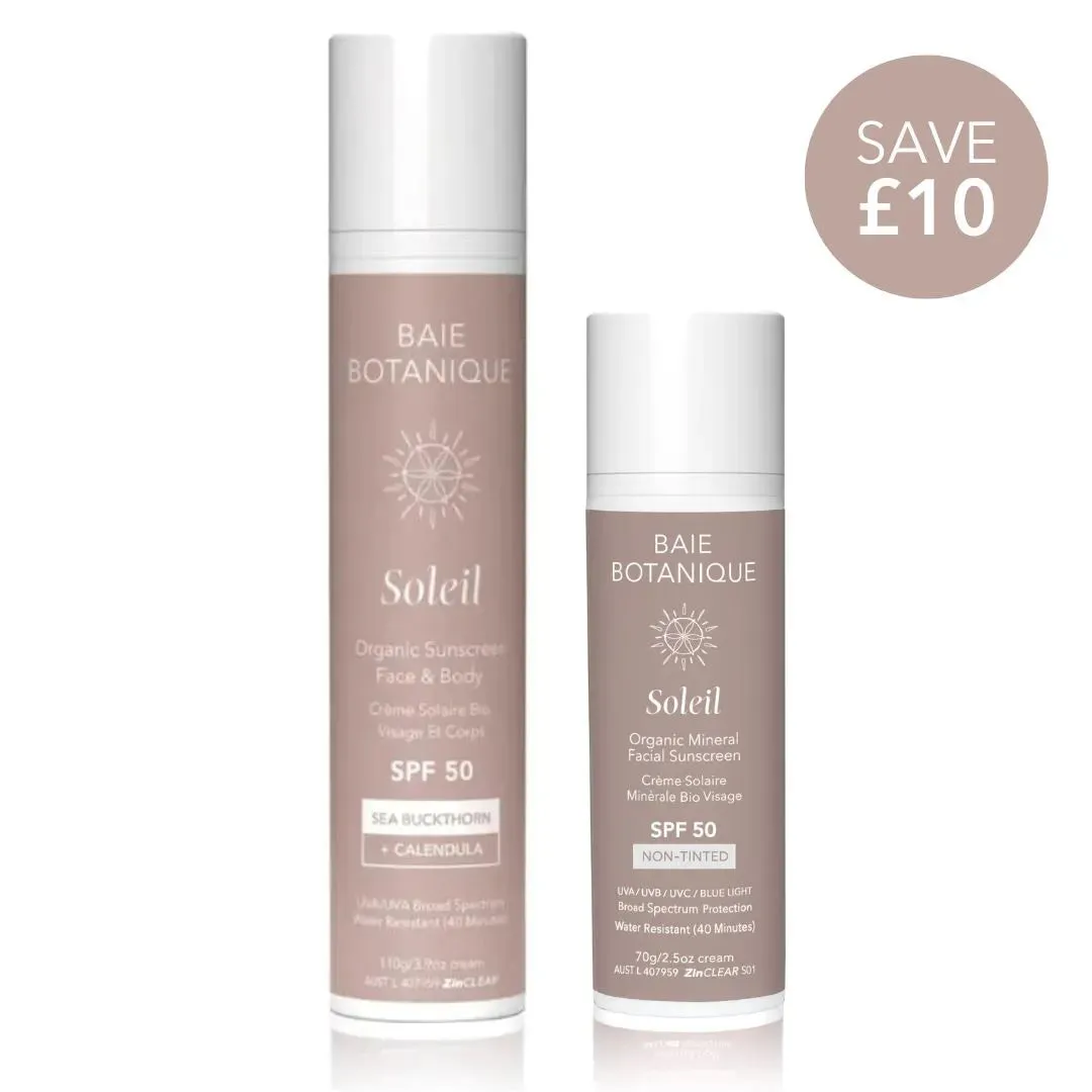 Suncare Essentials Bundle