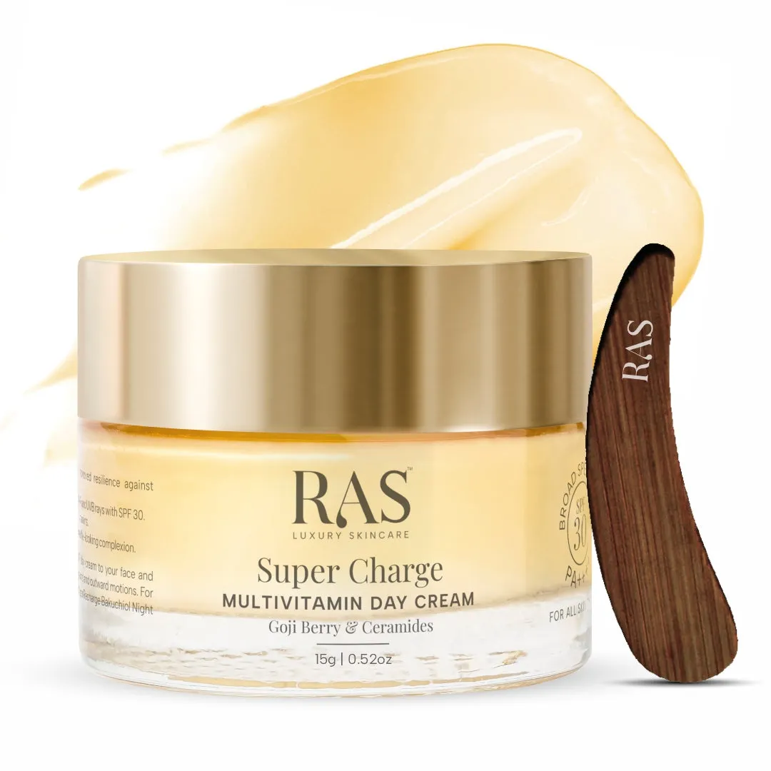 Super Charge Multivitamin Ceramides Day Cream SPF 30 PA    