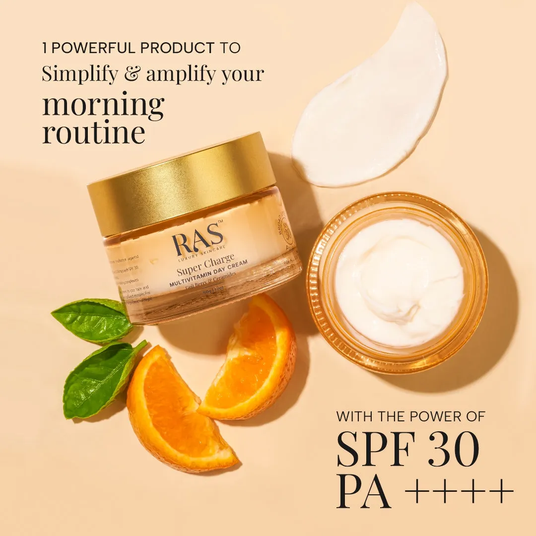 Super Charge Multivitamin Ceramides Day Cream SPF 30 PA    