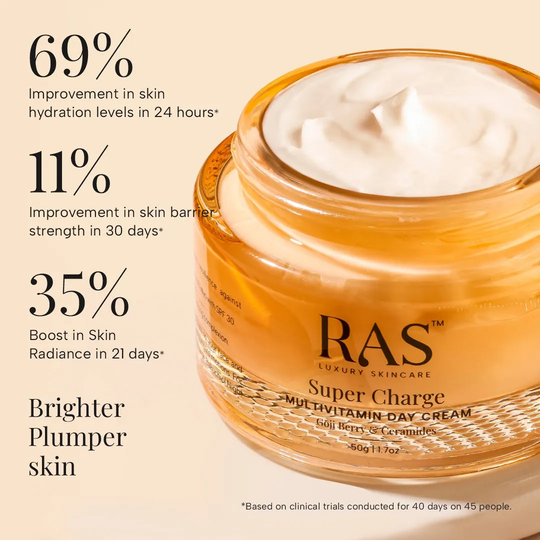 Super Charge Multivitamin Ceramides Day Cream SPF 30 PA    