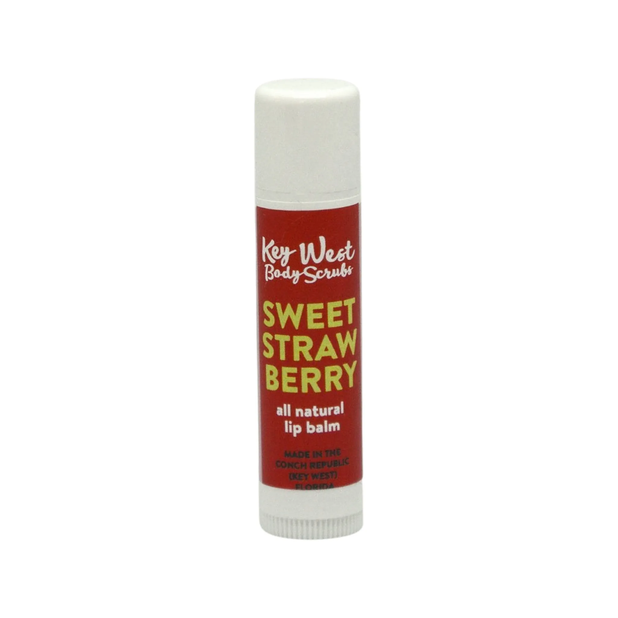Sweet Strawberry Natural Lip Balm