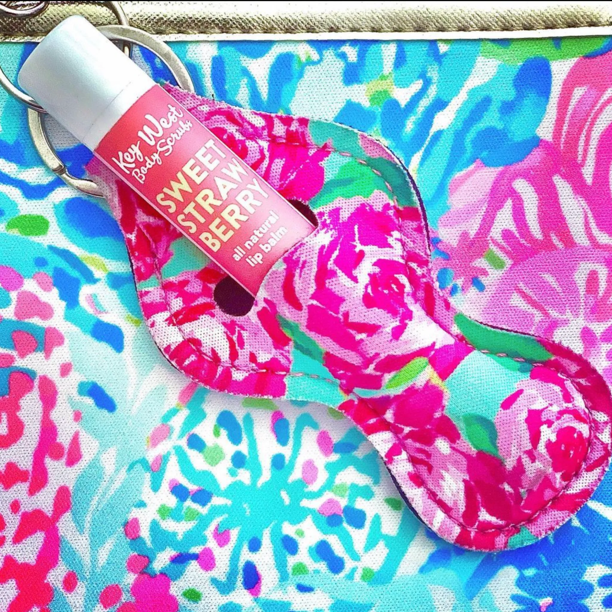 Sweet Strawberry Natural Lip Balm