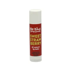 Sweet Strawberry Natural Lip Balm