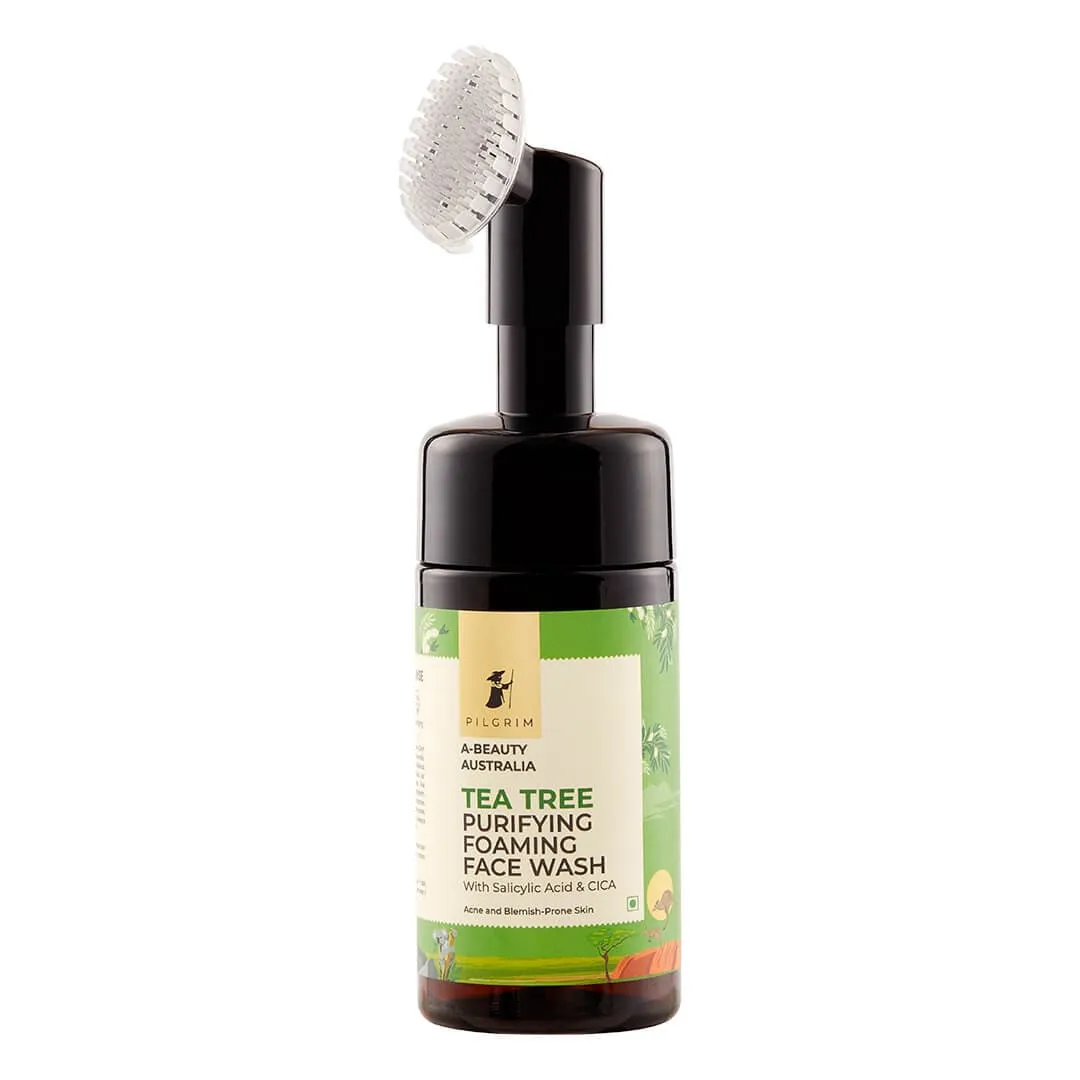 Tea Tree Purifying Foaming Face Wash