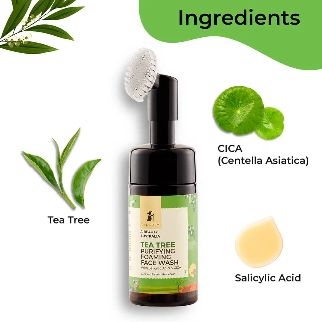 Tea Tree Purifying Foaming Face Wash