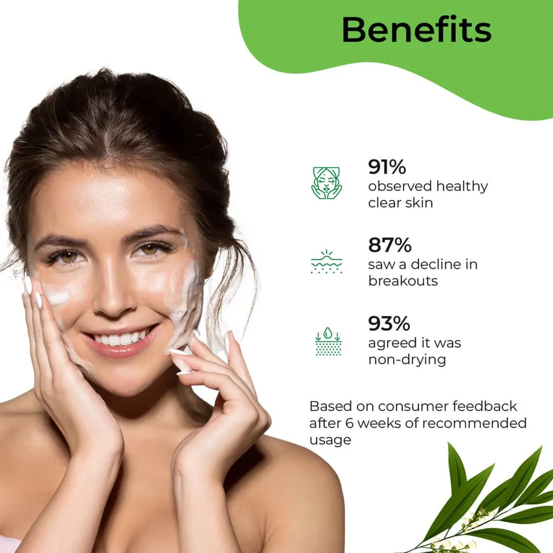 Tea Tree Purifying Foaming Face Wash