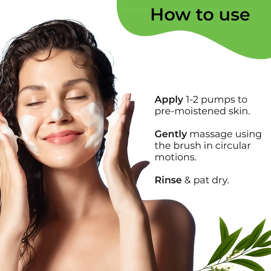 Tea Tree Purifying Foaming Face Wash