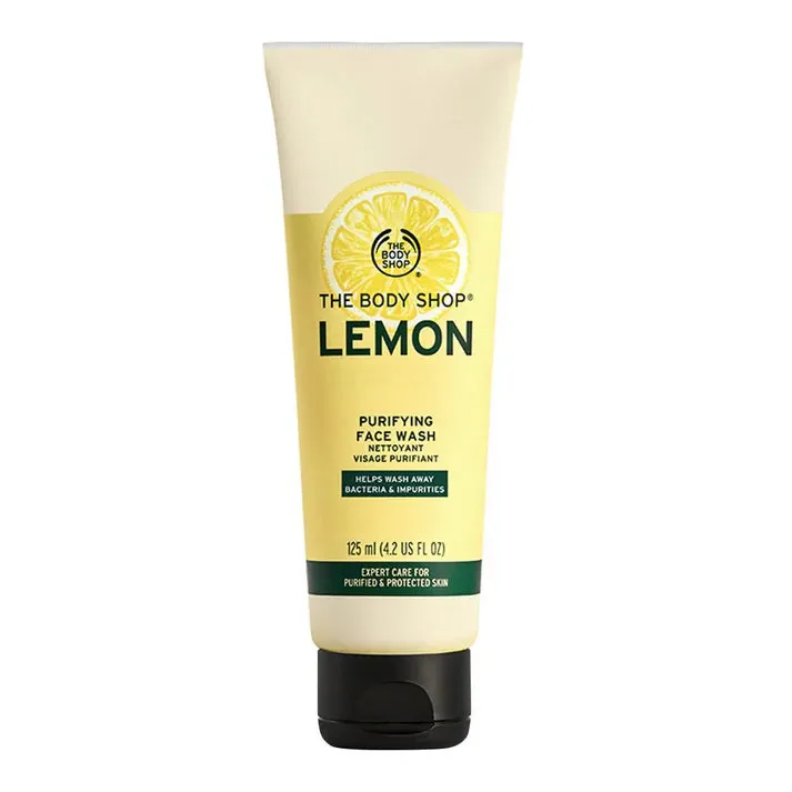 The Body Shop Lemon Purifying Face Wash - 125ml