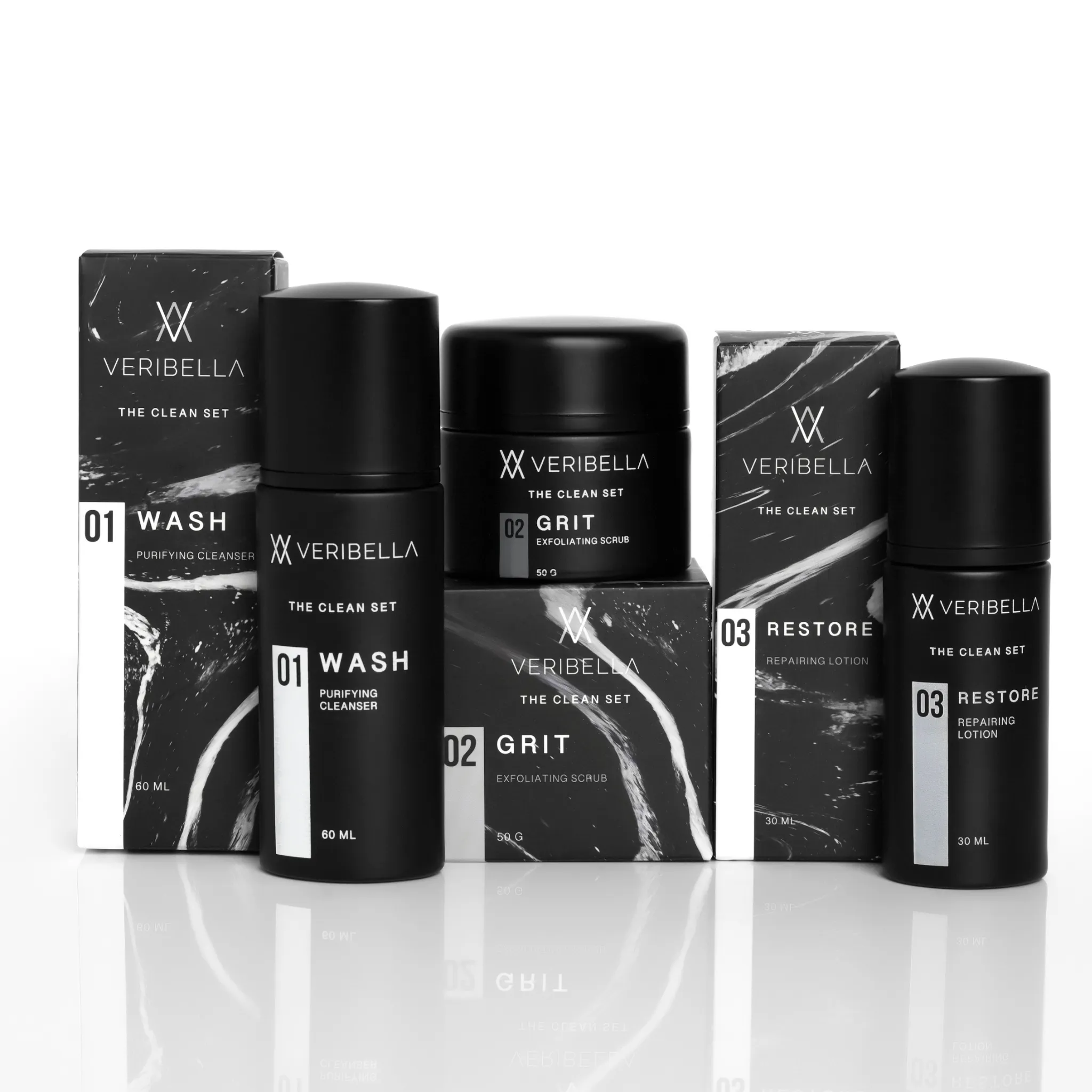 THE CLEAN SET