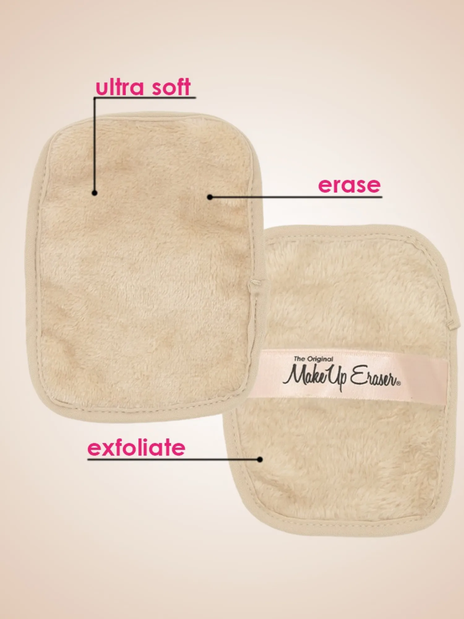 The Original Makeup Eraser Neutral 7-Day Makeup Eraser Set - Brands We Love