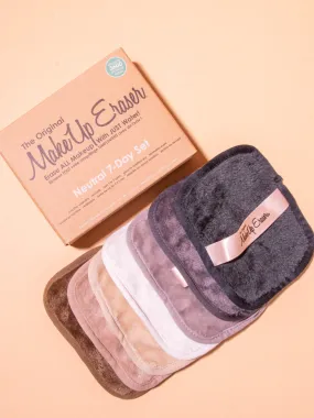 The Original Makeup Eraser Neutral 7-Day Makeup Eraser Set - Brands We Love