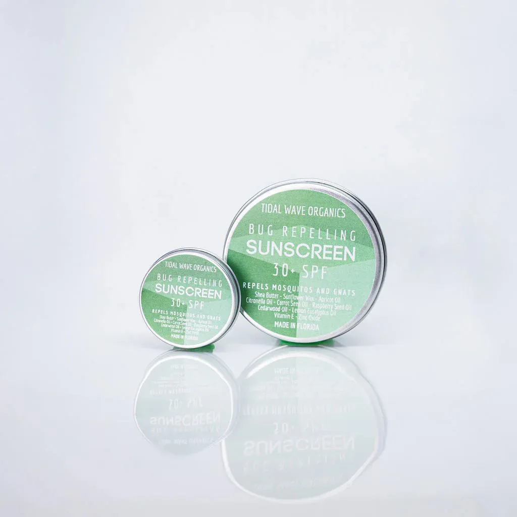 Tidal Wave Organics - 30 SPF Sunscreen: Bug Repelling