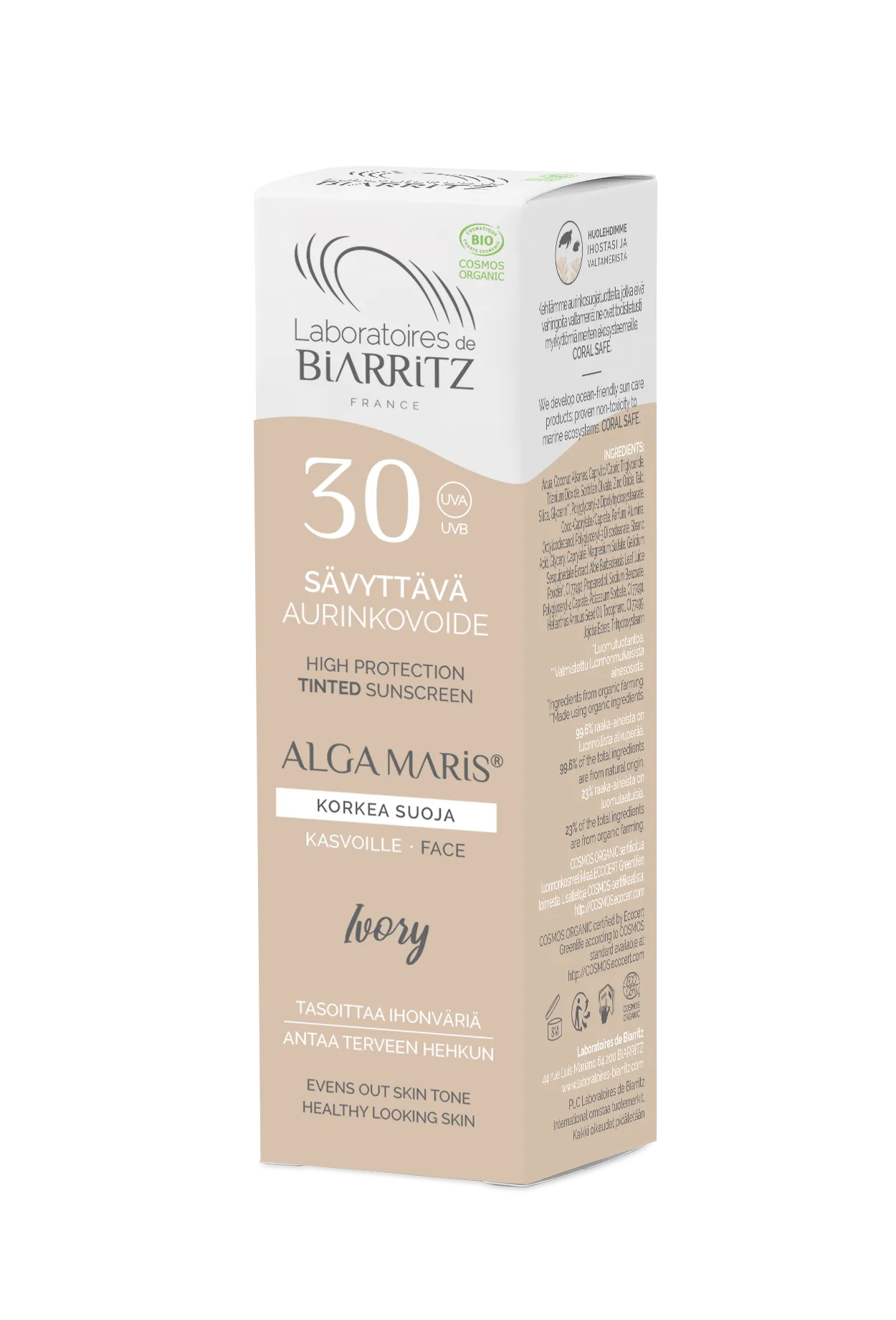 Tinting Sunscreen, SPF30 (Ivory), 50 ml