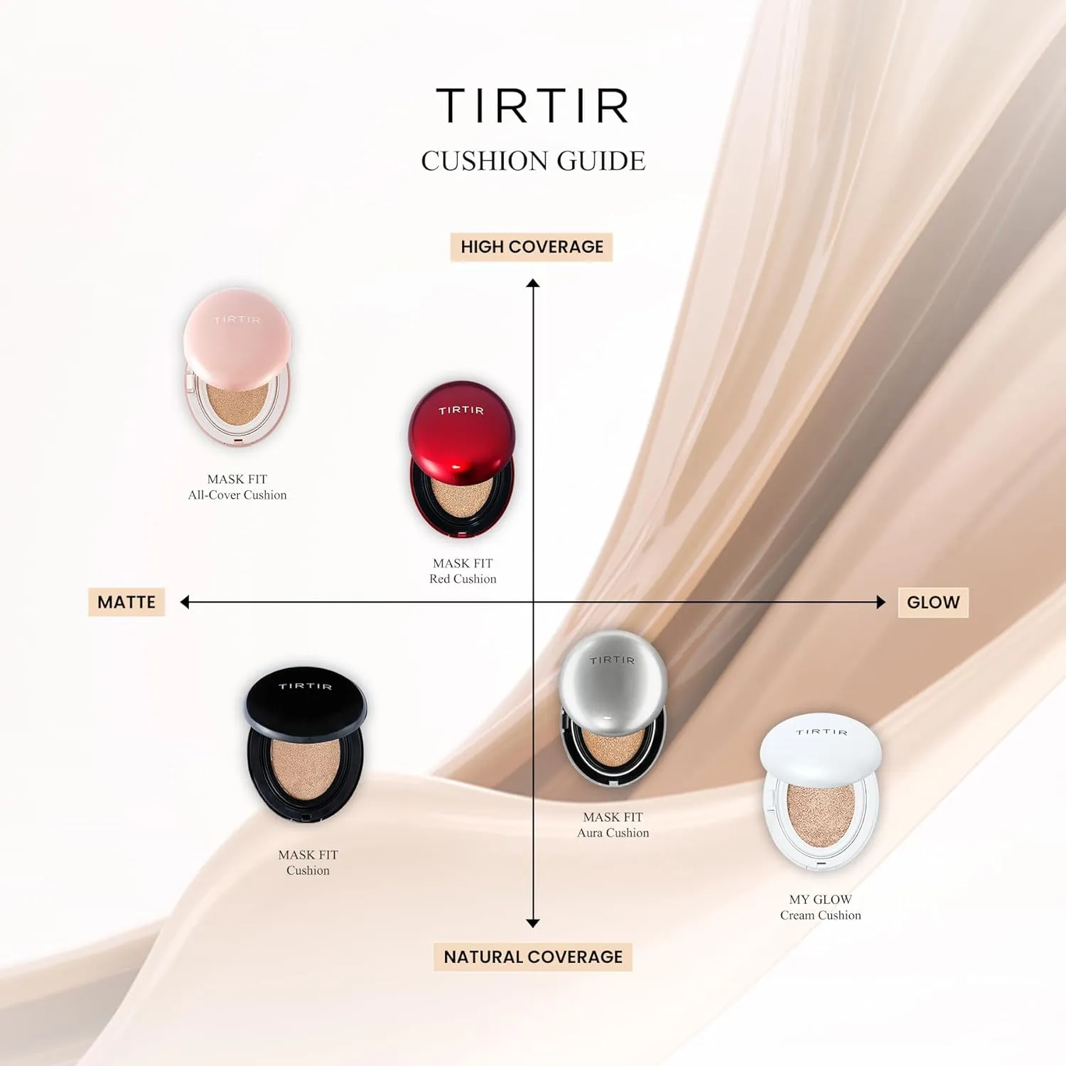 TIRTIR My Glow Cream Cushion