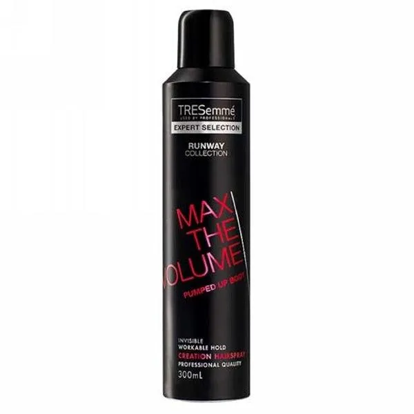 TRESEMME RUNWAY COLLECTION INVISIBLE WORKABLE HOLD HAIR SPRAY 420ML