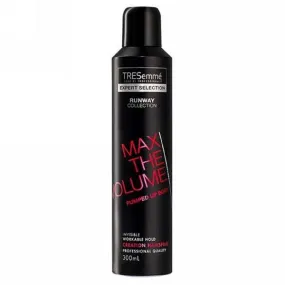 TRESEMME RUNWAY COLLECTION INVISIBLE WORKABLE HOLD HAIR SPRAY 420ML