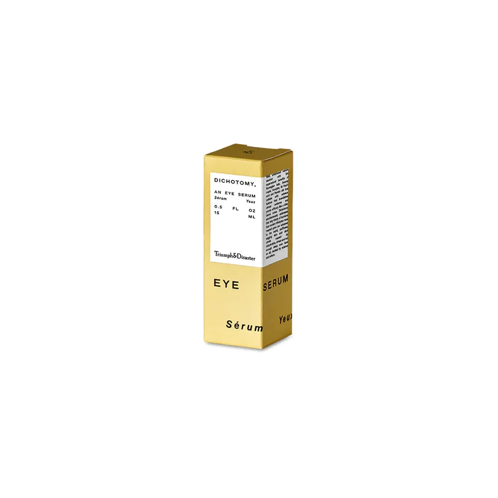 TRIUMPH & DISASTER - DICHOTOMY EYE SERUM 15ml