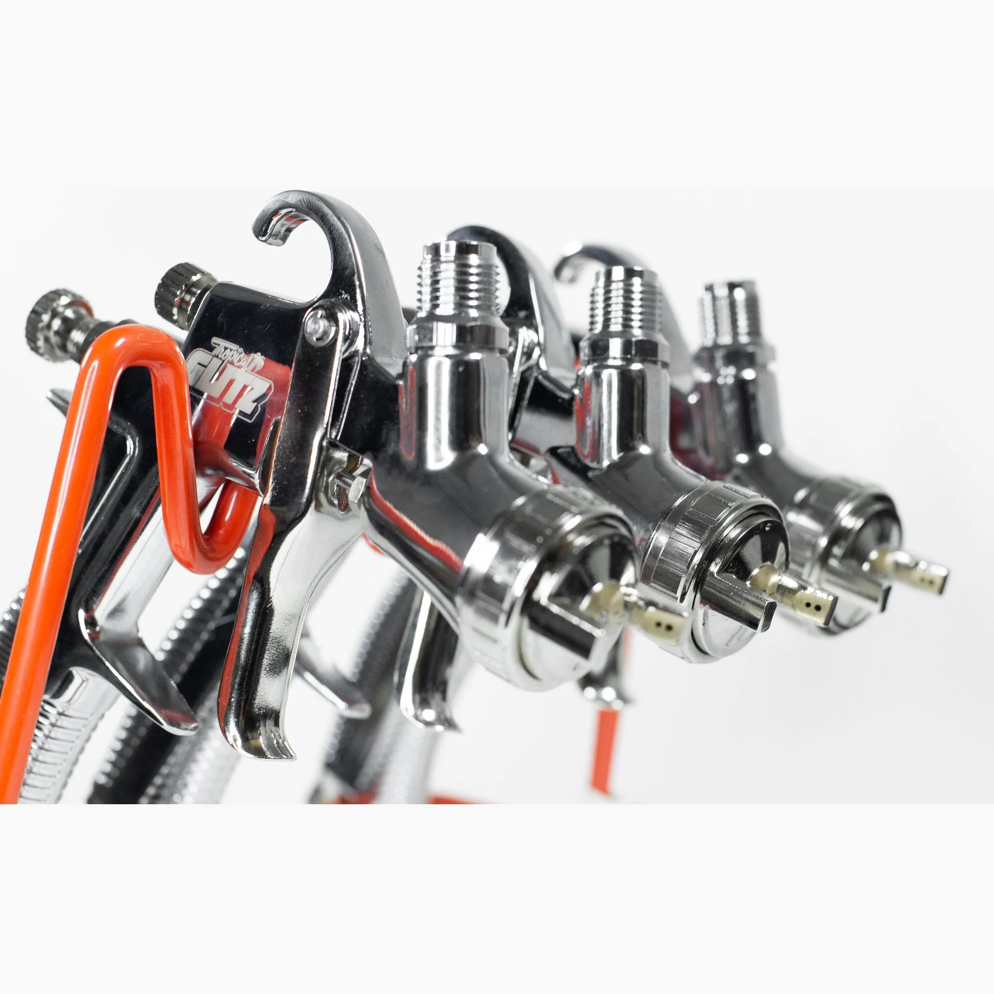 Tropical Glitz HVLP Spray Gun