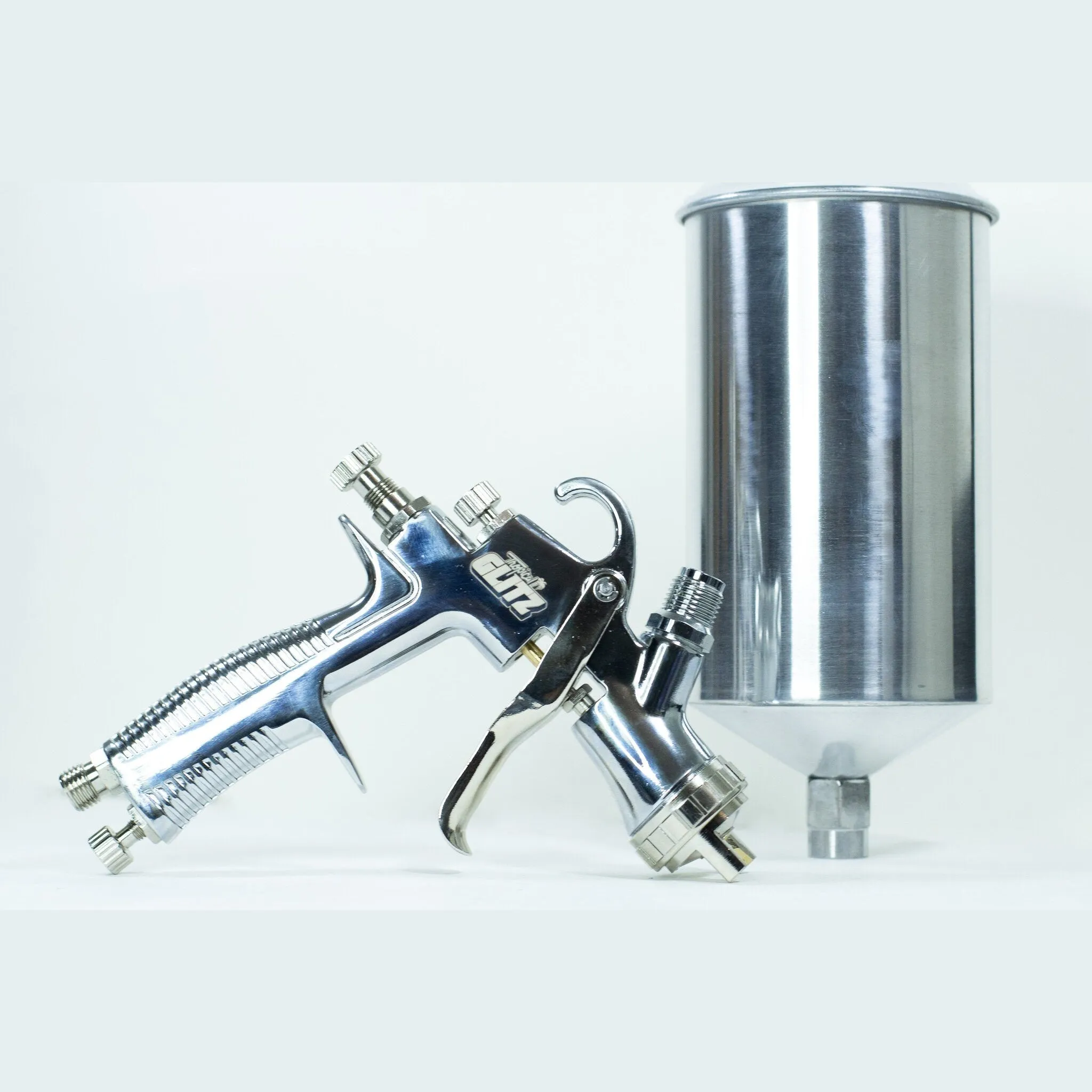 Tropical Glitz HVLP Spray Gun