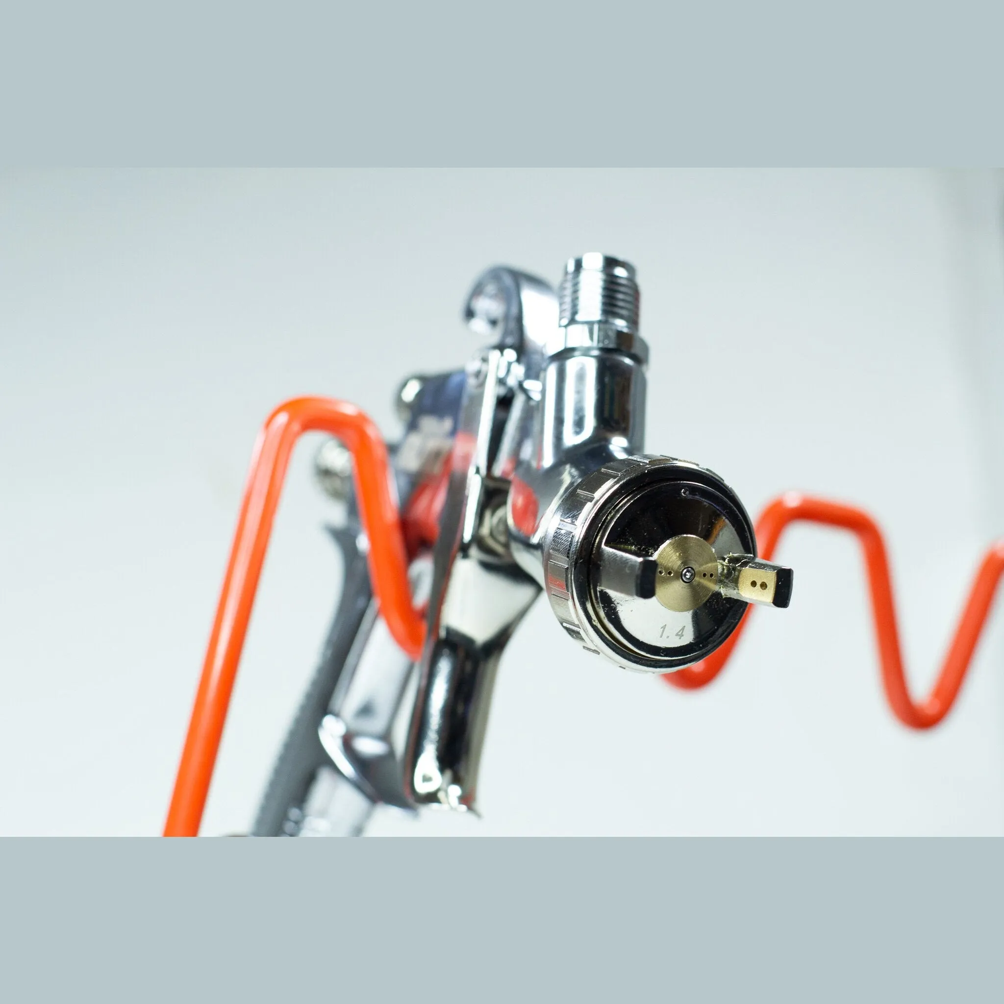 Tropical Glitz HVLP Spray Gun