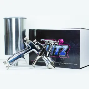 Tropical Glitz HVLP Spray Gun