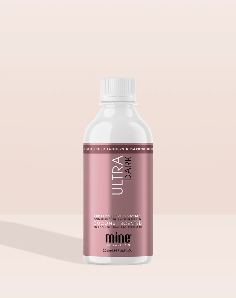 Ultra Dark Pro Spray Mist Solution Sample