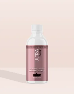 Ultra Dark Pro Spray Mist Solution Sample