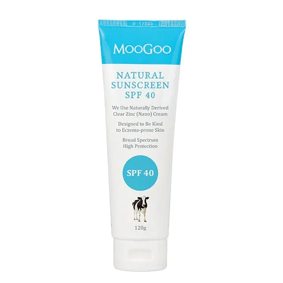 Ultra Gentle Natural Sunscreen SPF 40