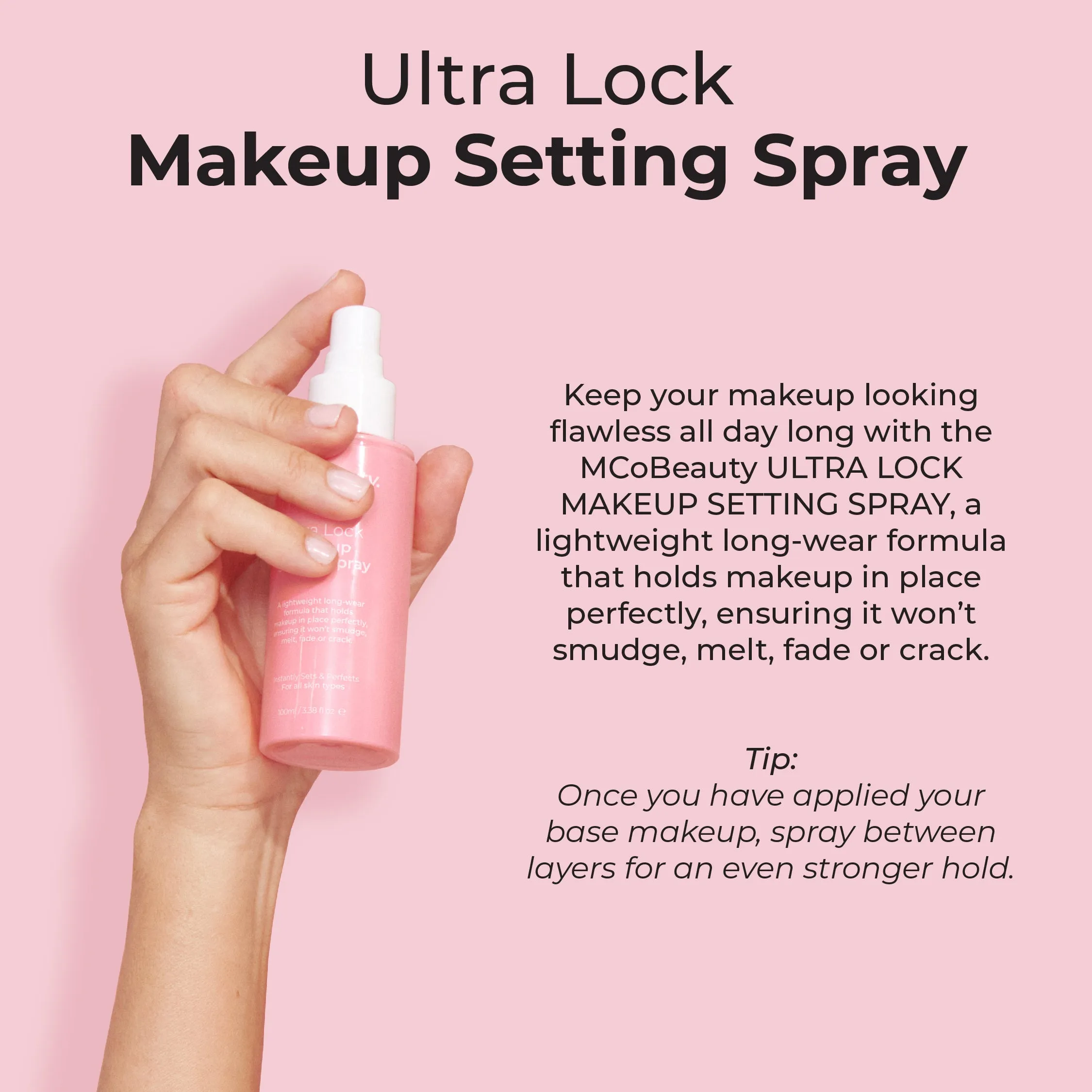 Ultra Lock Makeup Setting Spray