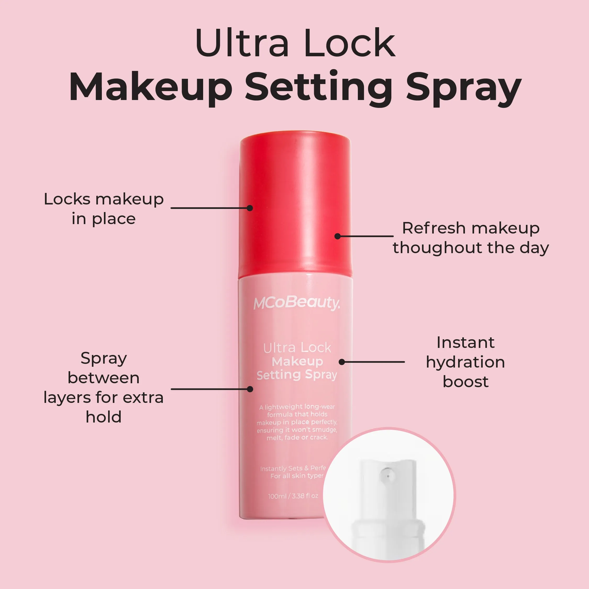 Ultra Lock Makeup Setting Spray