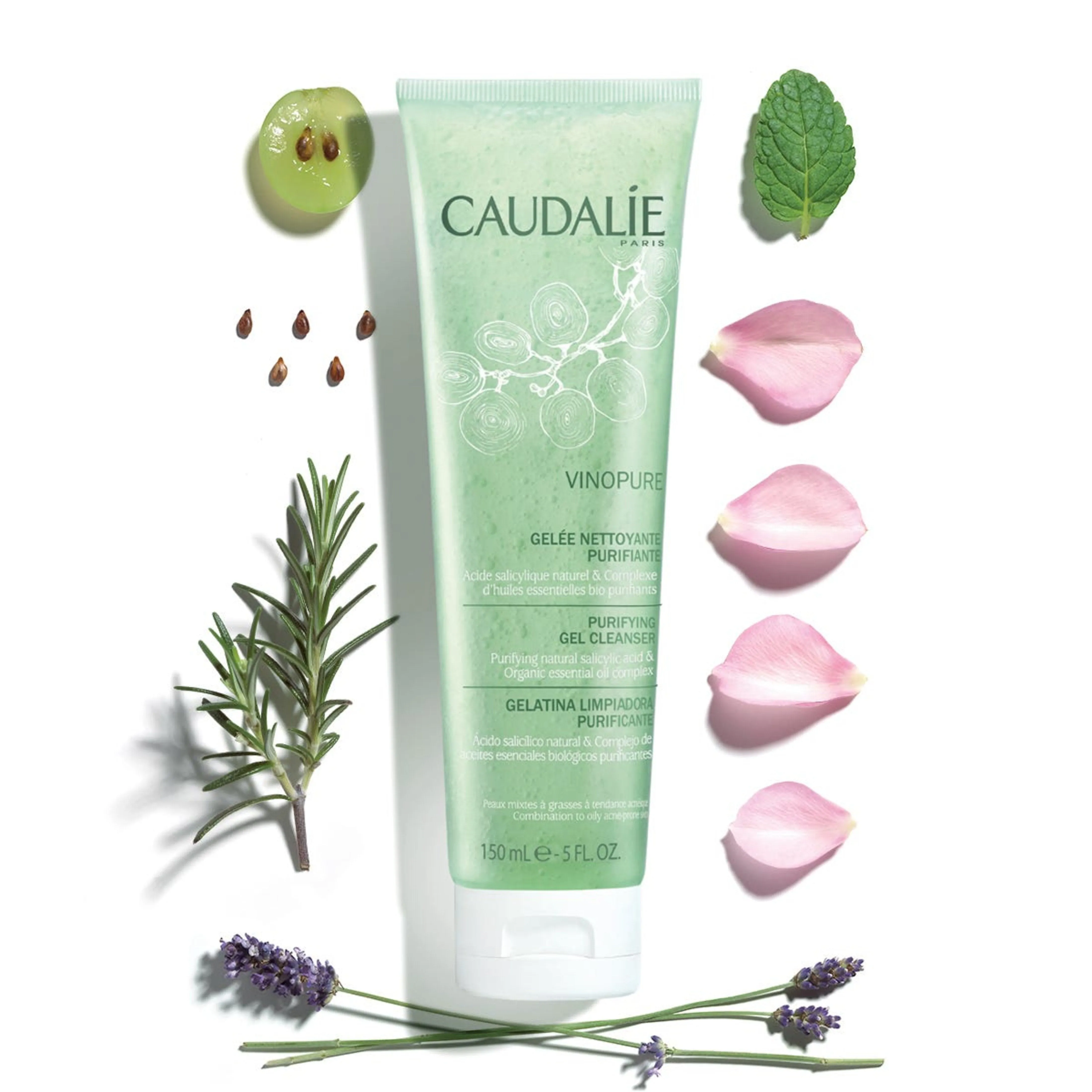 Vinopure Pore Purifying Gel Cleanser
