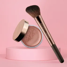 Virgin Blush & Angled Blush Brush Duo