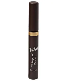Vital Makeup Waterproof Mascara Brown