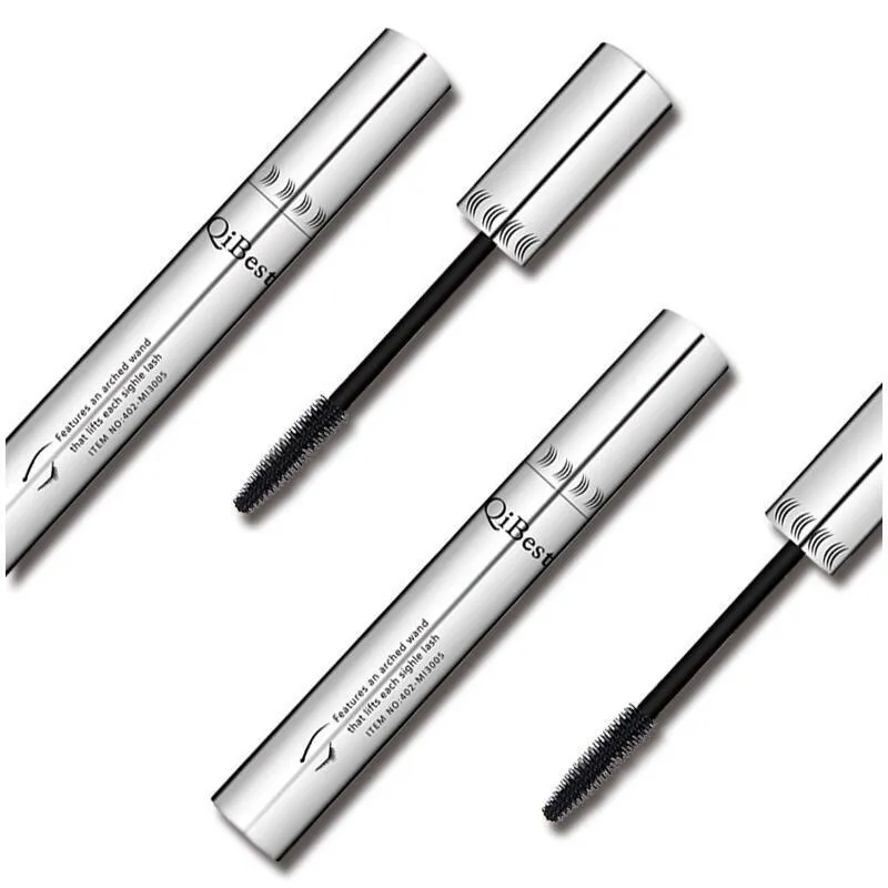 Waterproof Long Lasting 4D Silk Fiber Eyelash Mascara