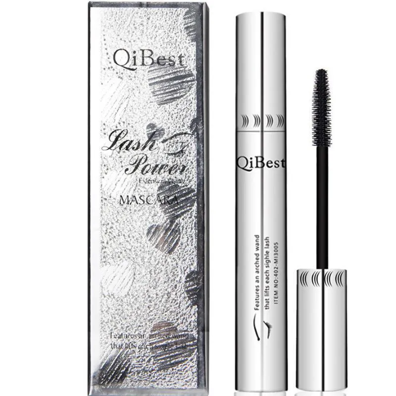 Waterproof Long Lasting 4D Silk Fiber Eyelash Mascara