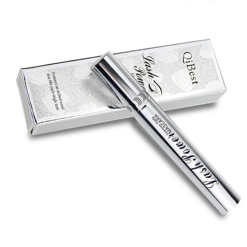 Waterproof Long Lasting 4D Silk Fiber Eyelash Mascara