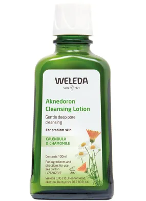 Weleda Aknedoron Cleansing Lotion