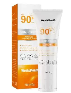West & Month Body Hydrating Sunscreen - Glow & Protect