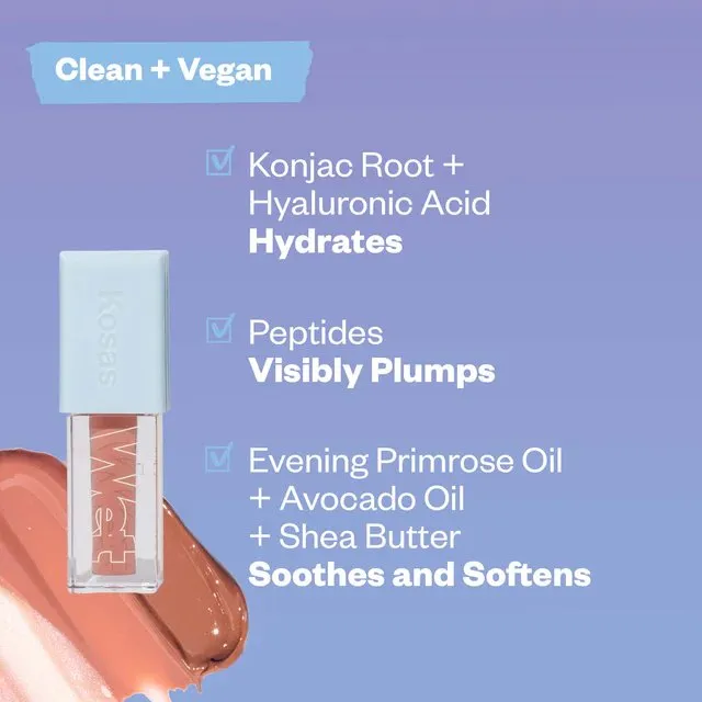 Wet Lip Oil Gloss